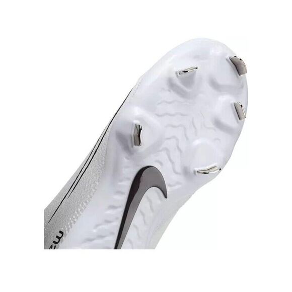 Nike Hyperdiamond 4 Pro Cleats Women’s Size 9 Gray White Fastpitch NWT - Picture 6 of 10